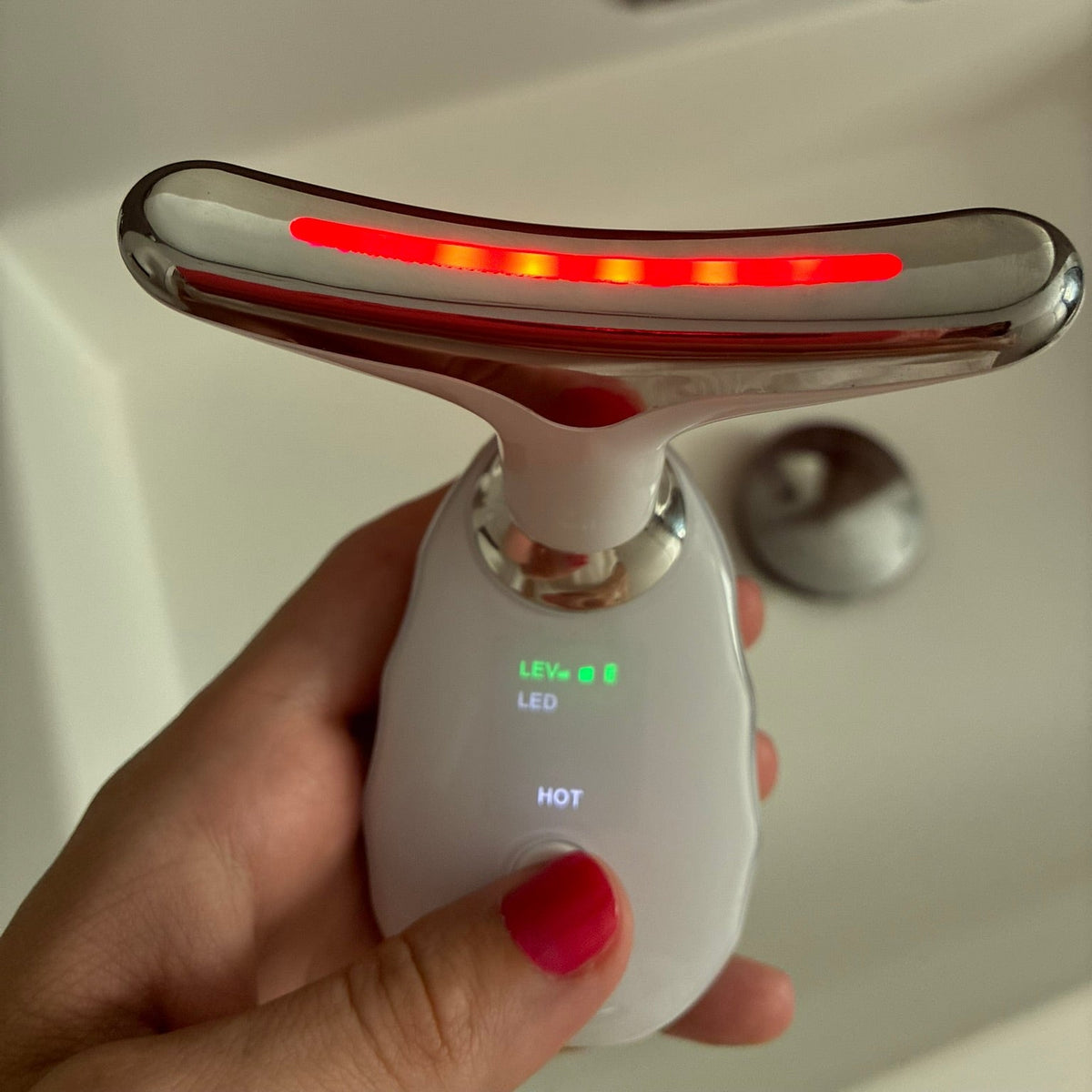 Masajeador Facial LED BuyNerexo™