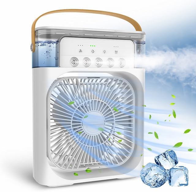 Klack Refrescador Portátil 4 en 1