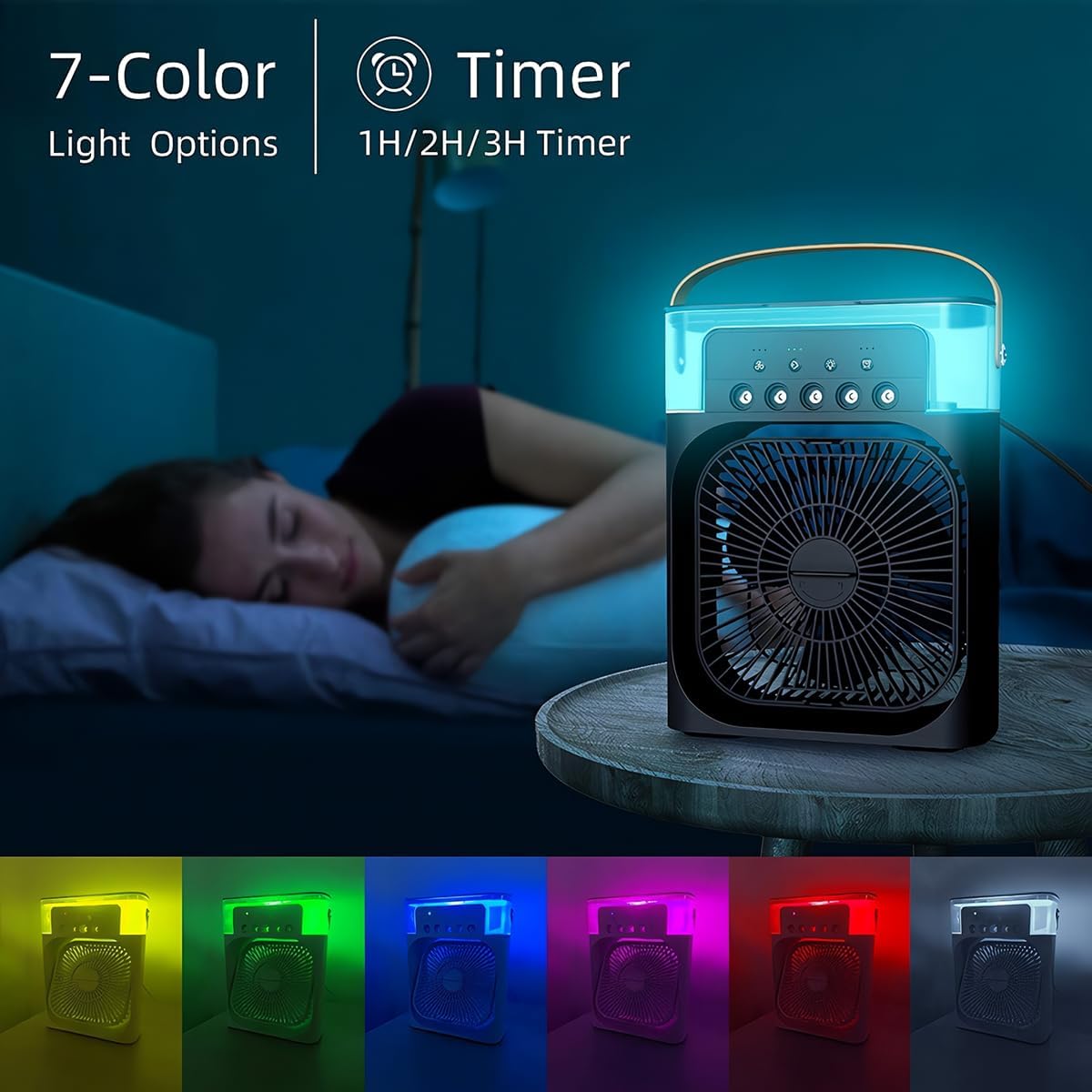 Klack Refrescador Portátil 4 en 1